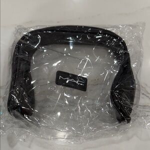 MAC Cosmetics Black Cosmetic Bag